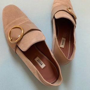 Bally Suede Loafers
